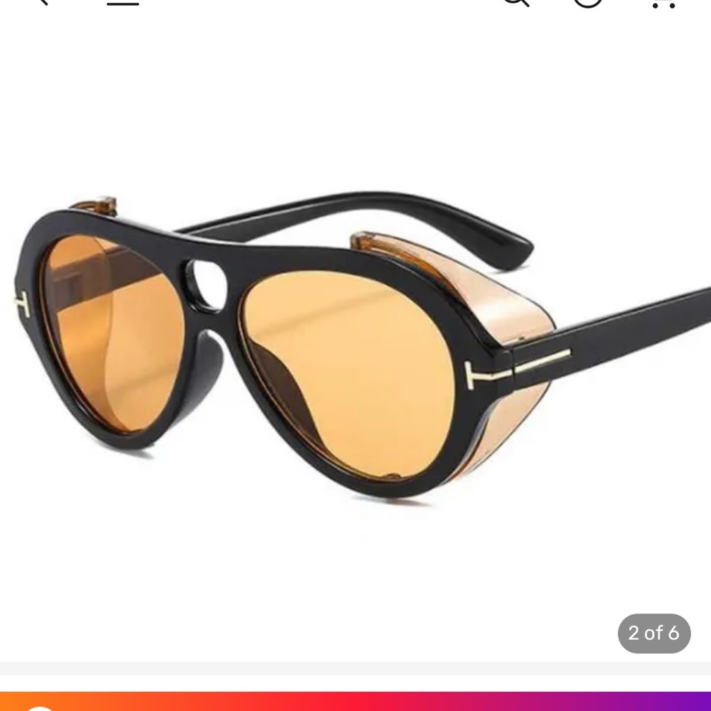 Tom Ford oversized sunglasses